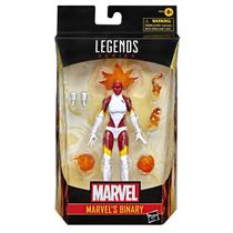 Boneco Legends Series Binaria Capita Marvel Hasbro F0204