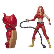 Boneco Legends Séries Marvel - Thundra - Avengers - marvel