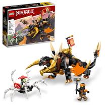 Boneco LEGO NINJAGO Cole's Earth Dragon EVO 71782 - Brinquedo de Ação