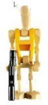 Boneco LEGO Star Wars - Battle Droid Commander