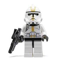 Boneco Lego Star Wars - Clone Trooper (Amarelo)
