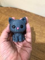 Boneco Lembrancinha Infantil Gato Crochê Mimoso Impressão 3D PLA