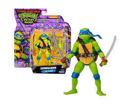 Boneco Leonardo As Tartarugas Ninjas Mutant Mayhem Original