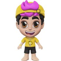Boneco Leozin 15cm - Dos Rosa - Algazarra