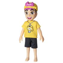 Boneco Leozin Dos Rosa 26cm Boneco Leozin Dos Rosa 26cm