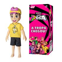 Boneco Leozin Dos Rosa Com Chaveiro Baby Brink Articulado Brinquedo Original - Emily vick