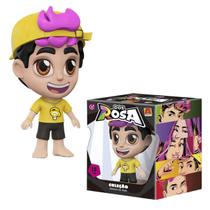 Boneco Leozin Youtuber Infantil Articulado Dos Rosa 15cm