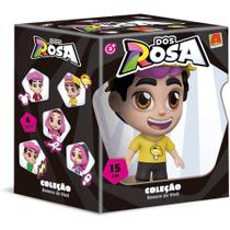 Boneco Leozinho em Vinil Dos Rosa 15 cm Algazarra Boneco Leozinho em Vinil Dos Rosa 15 cm Algazarra