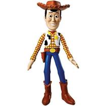 Boneco Lider Brinquedos Disney Pixar Toy Story Woody Vinil 25cm Boneco Lider Brinquedos Disney Pixar Toy Story Woody Vinil 25cm