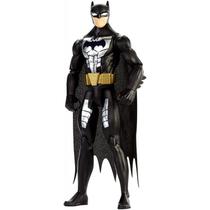 Boneco Liga da Justiça Batman Armadura De Aço - Mattel