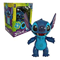 Boneco Lilo Stitch Articulado Vinil 35cm Fala 10 Frases Toy
