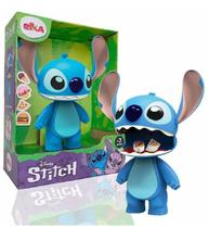 Boneco Lilo Stitch Com Comidinha Brinquedo Infantil Disney