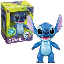 Boneco Lilo Stitch Com Som Fala 10 Frases Filme Disney 40cm - MIMO