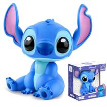 Boneco Lilo Stitch do Filme Minimals em Vinil 15cm na Caixinha Disney Original