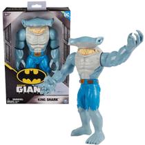 Boneco Linha Batman Tubarão Rei Giant Series Dc Comics