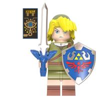 Boneco Link Zelda anime em Bloco