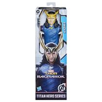 Boneco Loki 30cm Marvel Titan Hero Series Hasbro F2246