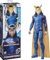 Boneco Loki 30cm Titan Hero Thor Ragnarok Marvel - Hasbro F2246