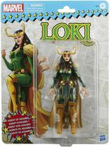 Boneco Loki Agente de Asgard Avengers Legend Series Marvel Hasbro