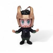 Boneco Loki Pop Marvel 9Cm Articulado Vingadores Miniatura Boneco Loki Pop Marvel 9Cm Articulado Vingadores Miniatura