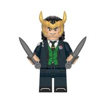 Boneco Loki Serie Marvel em Bloco