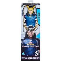 Boneco Loki - Thor Ragnarok Titan Hero Series F2246 - Hasbro