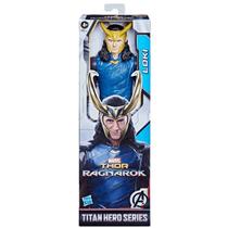 Boneco Loki Titan Hero Traje Ragnarok Marvel - F2246 Hasbro