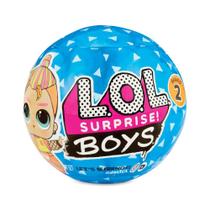 Boneco lol - boys surprise serie 2 - LOL Surprise