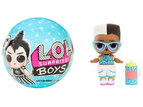 Boneco LOL Surprise Boys com Acessórios - Candide