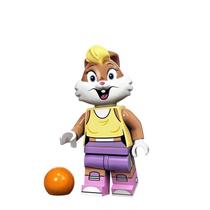 Boneco looney tunes desenho bloco de montar