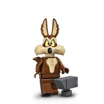 Boneco looney tunes desenho bloco de montar