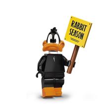 Boneco looney tunes desenho bloco de montar