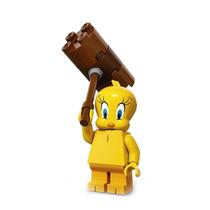 Boneco looney tunes desenho bloco de montar