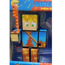 Boneco Lopers com Acessórios Gamer Skin 15 cm Algazarra Boneco Lopers com Acessórios Gamer Skin 15 cm Algazarra