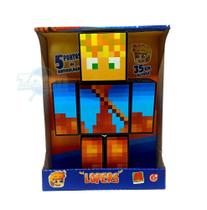 Boneco Lopers Gamer Skin 25 cm Algazarra Boneco Lopers Gamer Skin 25 cm Algazarra