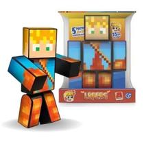 Boneco Lopers Gamer Skin Grande 35cm Algazarra