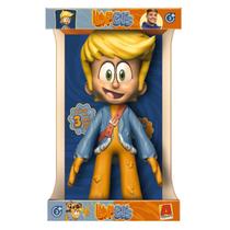 Boneco Lopers Vinil Articulado 25Cm