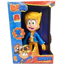 Boneco Lopers Vinil Articulado Minecraft 25CM ALGAZARRA