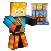 Boneco Lopers Youtuber Articulado 25cm Gamer Skin Algazarra 3.03.1221
