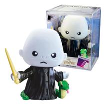 Boneco Lord Voldemort Harry Potter Articulado Colecionável Fandom Box Líder - Lider