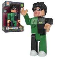 Boneco Lucão Lucas Clash On Articulado 20cm Original Creativeblox, Algazarra