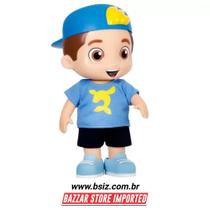 Boneco Luccas Neto 27cm Fala 14 Frases Original Lucas Rosita