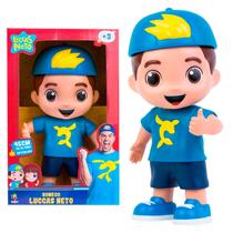 Boneco Luccas Neto 45cm Articulado Em Vinil Com Detalhes Realistas E Design Aventureiro