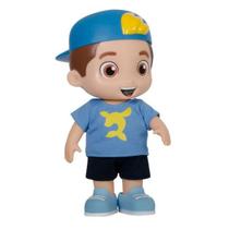 Boneco Luccas Neto Aventureiro Azul Boneco Luccas Neto Aventureiro Azul