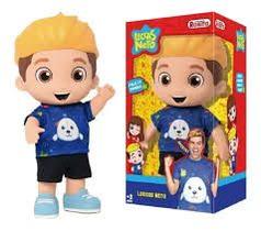 Boneco Luccas Neto Aventureiro Loiro Com Som Boneco Luccas Neto Aventureiro Loiro Com Som