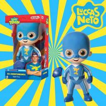 Boneco Luccas Neto Aventureiro Super Foca Original - Rosita' Boneco Luccas Neto Aventureiro Super Foca Original - Rosita'