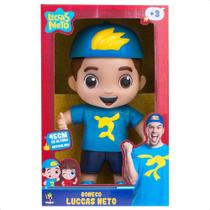 Boneco Luccas Neto Detalhes Realistas 5 Pontos De Articulações 45cm +De 3 Anos Mimo Toys - 1000 Boneco Luccas Neto Detalhes Realistas 5 Pontos De Articulações 45cm +De 3 Anos Mimo Toys - 1000