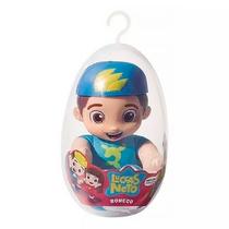 Boneco Luccas Neto no Ovo de Páscoa 22cm 1071 - Novabrink Boneco Luccas Neto no Ovo de Páscoa 22cm 1071 - Novabrink