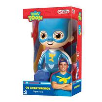 Boneco Luccas Neto Os Aventureiros Super Foca - 27cm com Acessório Rosita