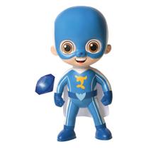 Boneco Luccas Neto Os Aventureiros Super Foca - 27cm com Acessório